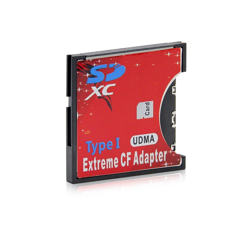 Extreme SD Memory card to UDMA CF SD to CF Adapter - Image 3