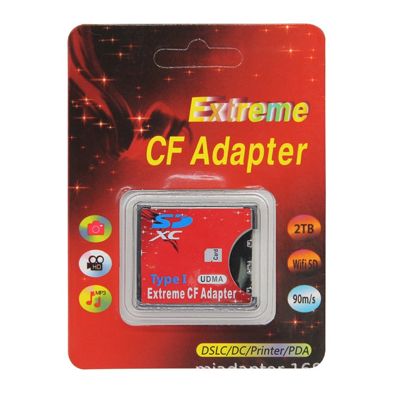Extreme SD Memory card to UDMA CF SD to CF Adapter - Image 4