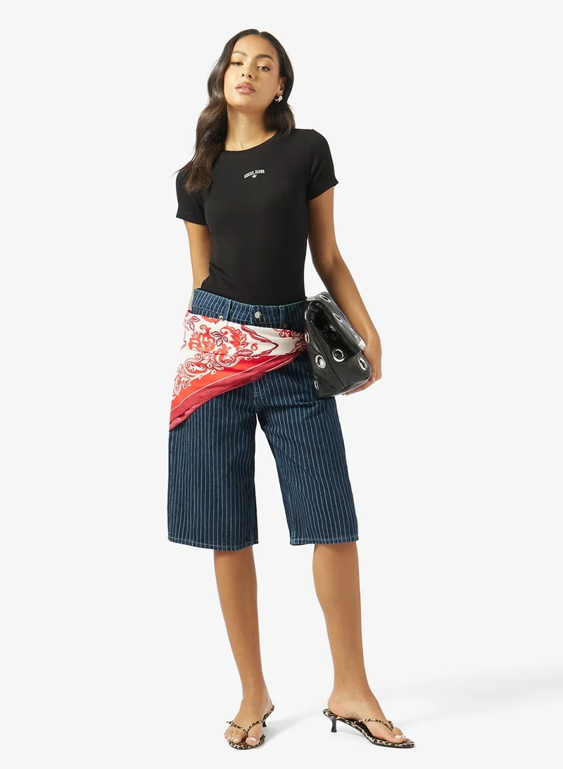 Guess Jeans Crew Neck Short Sleeve T-Shirt