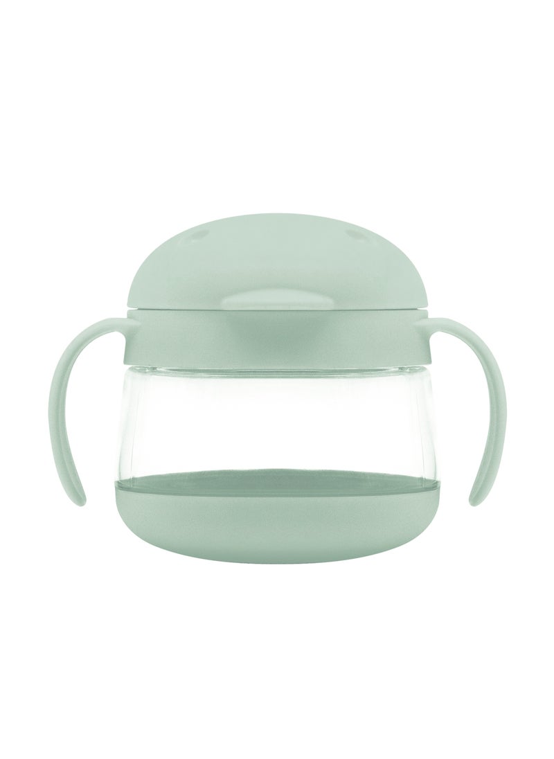 ubbi - Tweat Snack Container  Sage - Image 1
