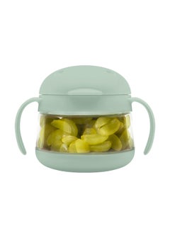 Tweat Snack Container  Sage