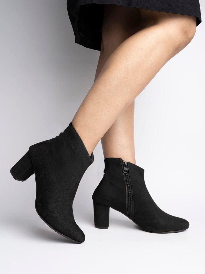 Shoetopia أحذية شوتوبيا النسائية بكعب عريض - Image 2