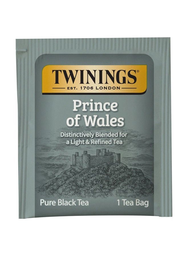 Twinings Prince of Wales Black Tea Individually Wrapped Bags, 20 Count (Pack of 1), Velvety Smooth & Mild, Caffeinated, Enjoy Hot or Iced | Packaging May Vary  - Image 3