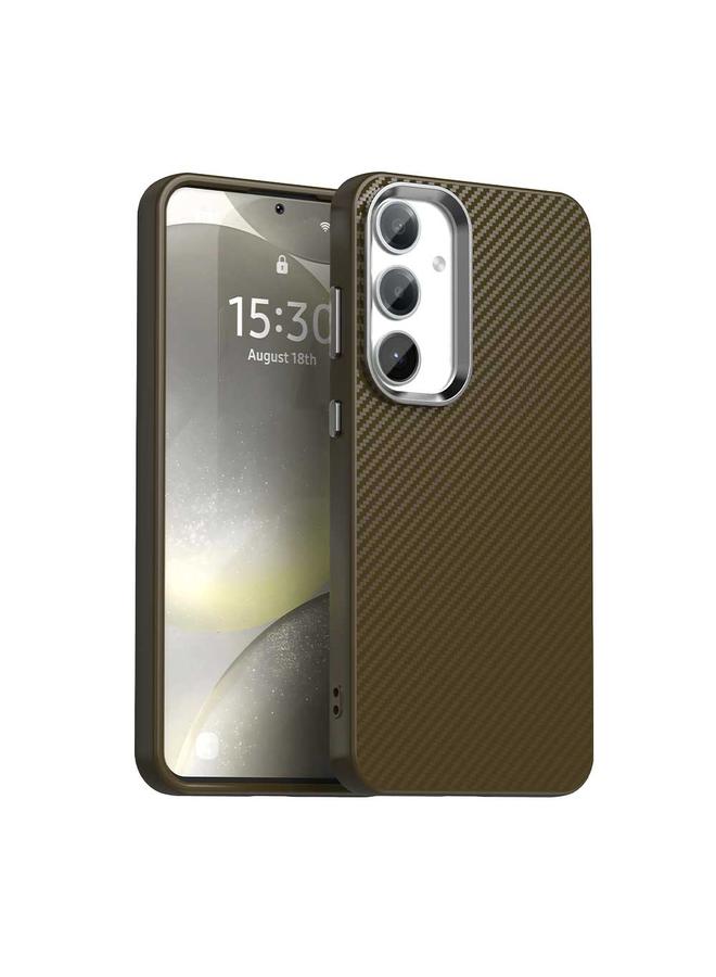 اس-توب جراب لهاتف Samsung Galaxy S23 FE 5G من سلسلة ألياف الكربون IMD - Image 1