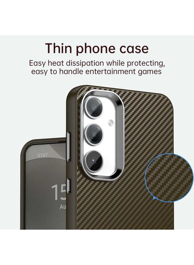 اس-توب جراب لهاتف Samsung Galaxy S23 FE 5G من سلسلة ألياف الكربون IMD - Image 5