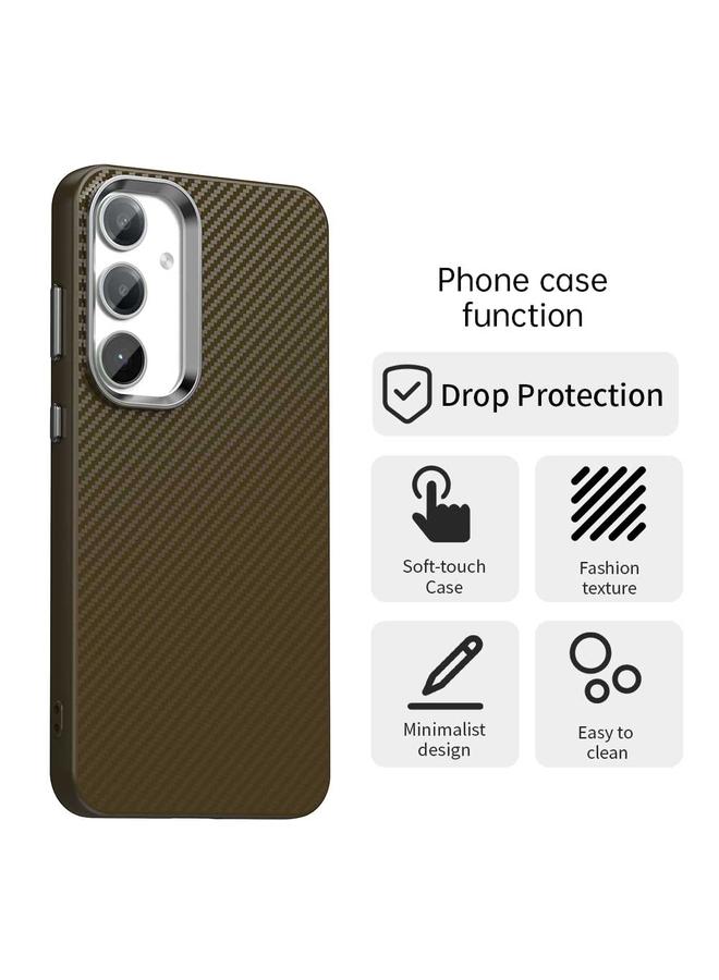 اس-توب جراب لهاتف Samsung Galaxy S23 FE 5G من سلسلة ألياف الكربون IMD - Image 2