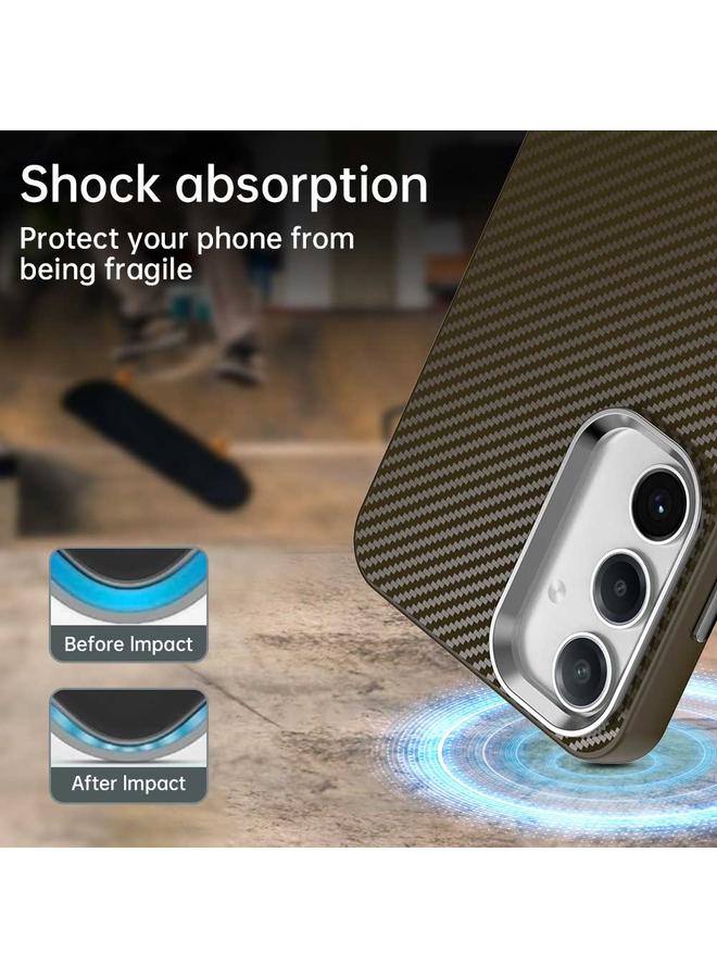 اس-توب جراب لهاتف Samsung Galaxy S23 FE 5G من سلسلة ألياف الكربون IMD - Image 3