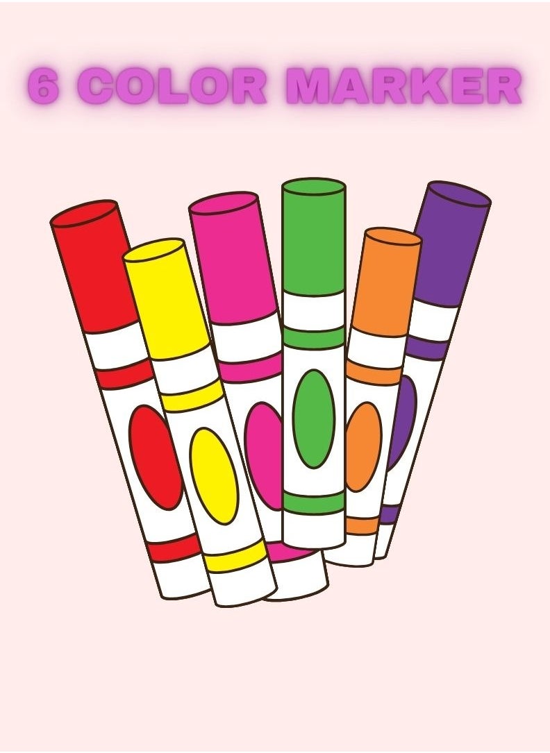 Just Kidding - Dinosaur Color by Number Coloring - Image 1