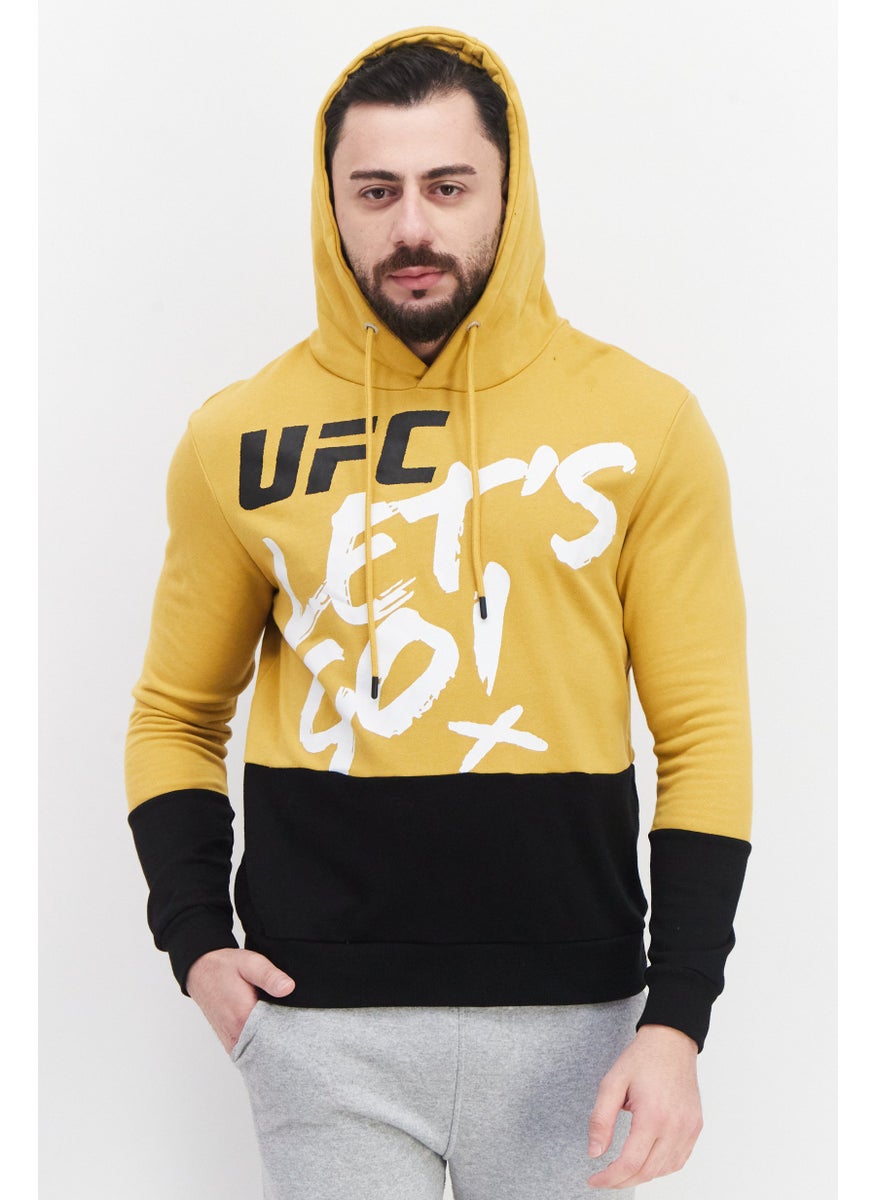 Ufc Men Sportswear Fit Long Sleeve Outdoor Sweatshirt, Black  - Image 1