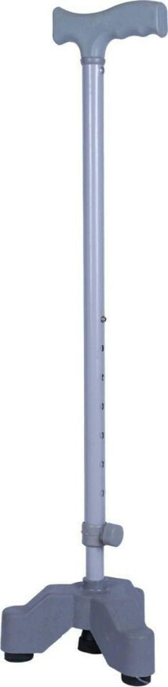 MUBBA 3 Leg Walking Sticks for Old Age Grey - Image 1