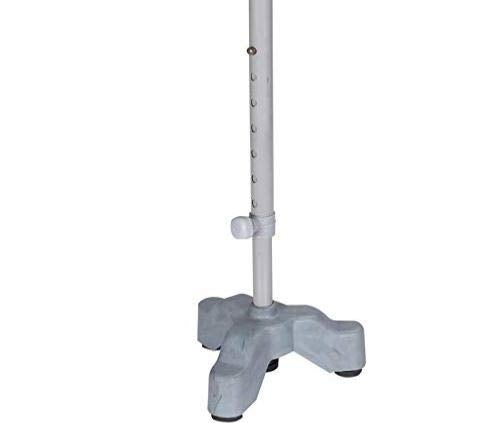 MUBBA 3 Leg Walking Sticks for Old Age Grey - Image 5