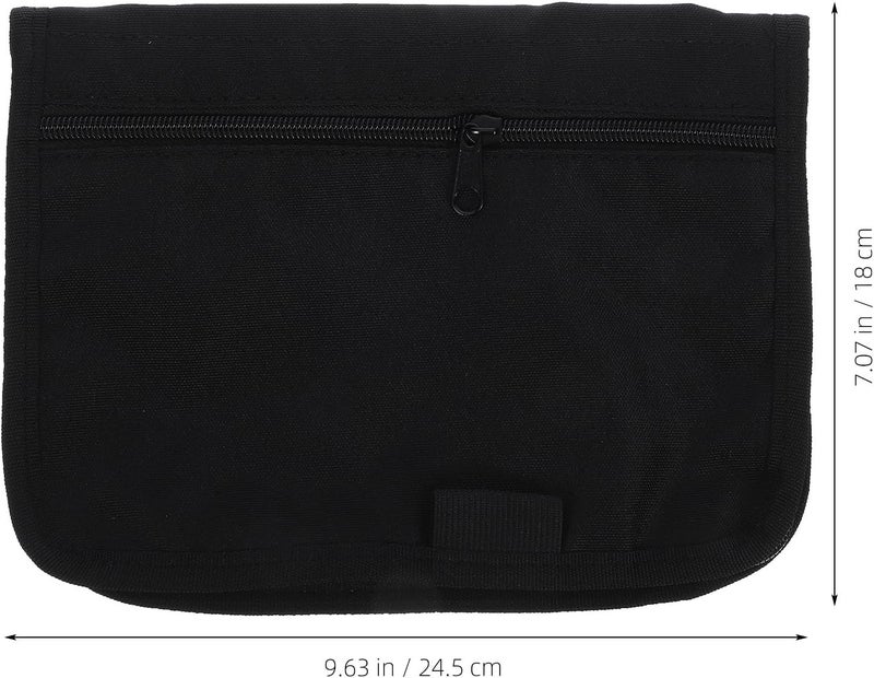 Compact trendy practical build Car File Storage Pouch Oxford Cloth Car Organizer with Multiple Pockets Portable Glove Box Document Holder for Registration Cards Black Freeze crack proof Low maintenance Storage burden minimized build Precision processed material Practical design alternatives KSA market popular practical build Low wear optimized design Transparent body Easy transit optimized build Labor saving optimized design Desert area eligible deliver Precision polished solid material Field test upgraded craftsmanship General compatible practical design Spec upgraded improved quality Big & small space compatible Temp fluctuation resistant crafted quality Space saving design picks Oil resistant Pre-stock well-packed goods UV resistant N/S/C nationwide deliver Changing environment compatible All need matching options - Image 2