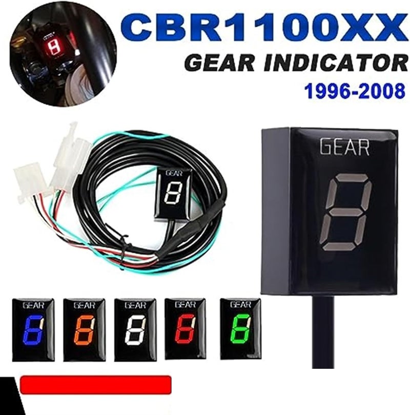 Wivplex Motorcycle Gear Indicator Display Meter - Image 3