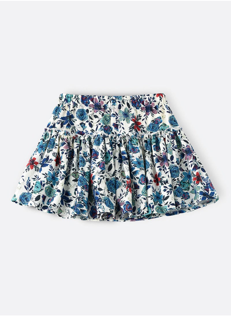 Jelliene - Aop woven skirt - Image 1