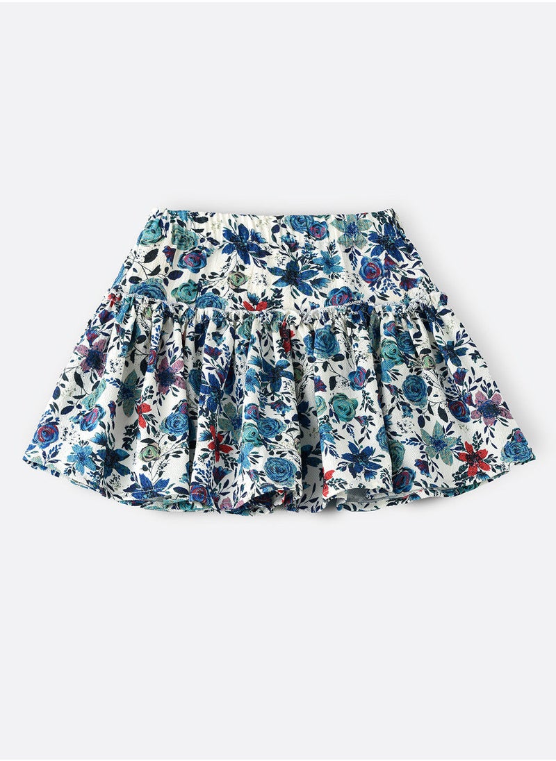 Jelliene - Aop woven skirt - Image 1