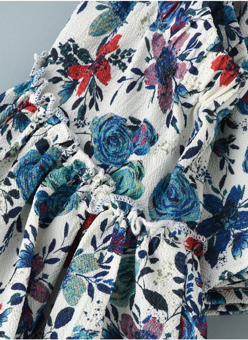 Jelliene - Aop woven skirt - Image 1