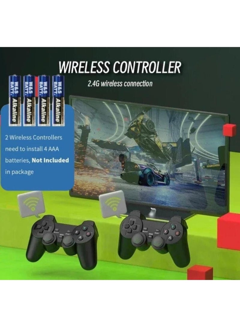 جهاز ألعاب الطيبين - أكثر من 10,000 لعبة - منفذ HDMI - سعة 64 جيجابايت - Image 3