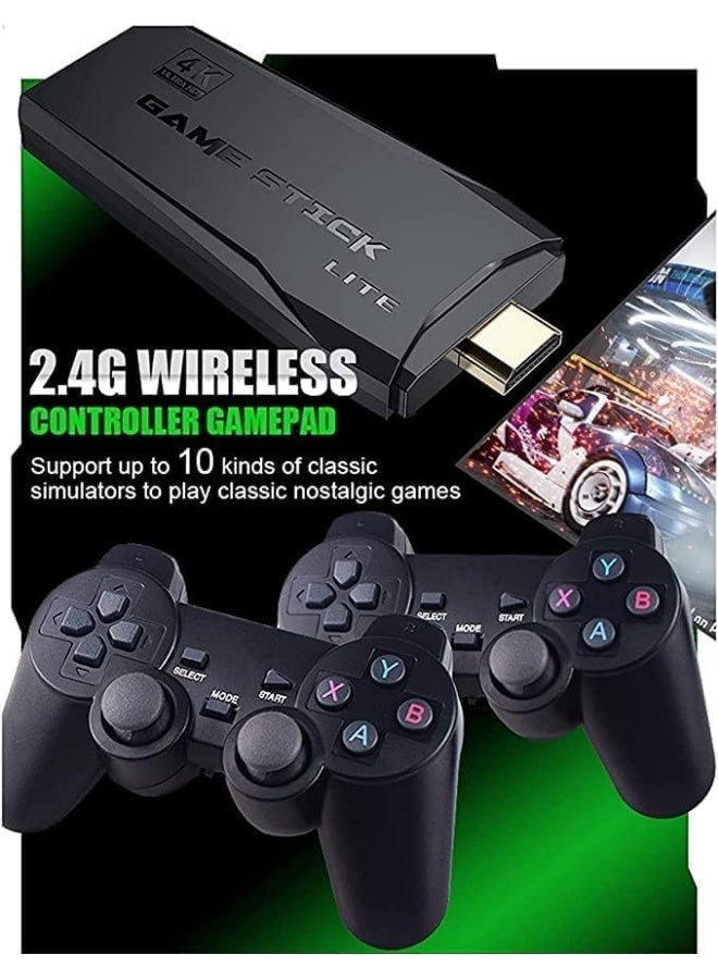 جهاز ألعاب الطيبين - أكثر من 10,000 لعبة - منفذ HDMI - سعة 64 جيجابايت - Image 5