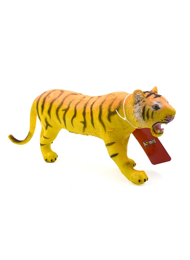 ANIMAL Rubber Tiger Toy  - Image 1