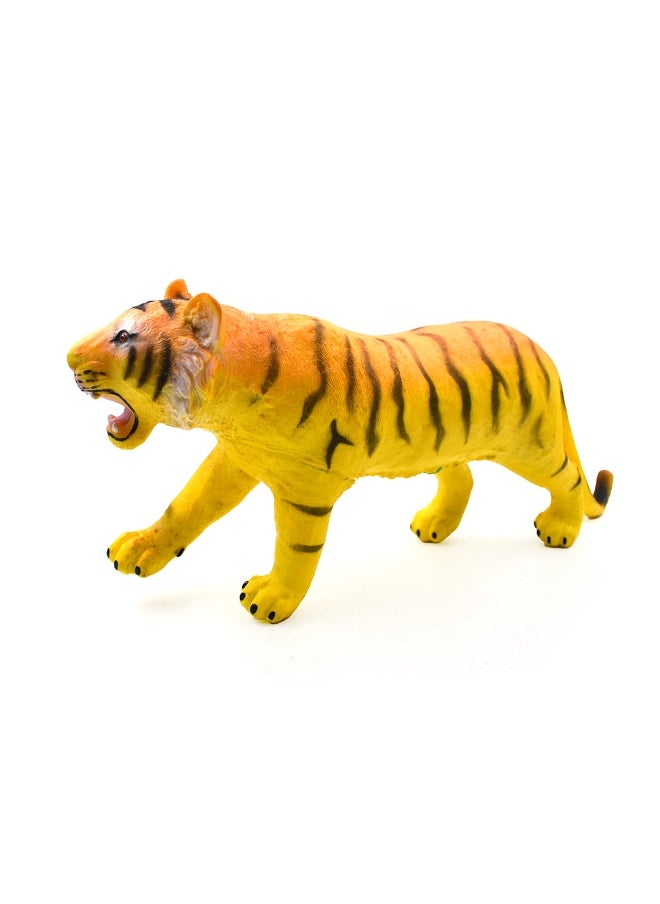 ANIMAL Rubber Tiger Toy  - Image 2