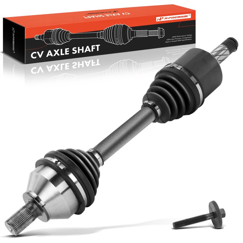 A-Premium APremium CV Axle Shaft Assembly Compatible with Volvo C30 20082013 C70 20082010 S40 20052008 2010 V50 20052006 16L 24L 25L Manual Transmission Replace 360001812 36000437