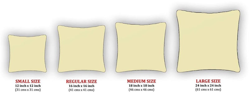 Oussum Art Silk Pillow Cover Cushion Cover Sofa Waist Throw Pillow Case Home Decor Set of 2 (18 x 18, Silver) - Image 3