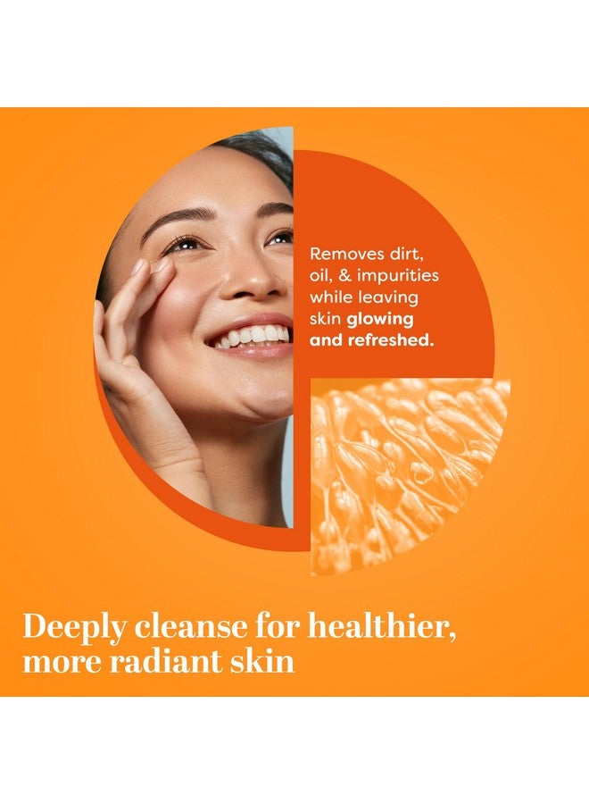 TruSkin Vitamin C Cleanser for Face - Brightening Face Wash with Vitamins C & E, Rosehip Oil, Aloe Vera and MSM - Deep Clean and Refresh for Radiant, Healthy-Looking Skin, 4 fl oz - Image 3