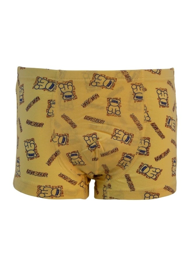 JOANNA JOANNA 970138 Boy's Multiple Design Boxer Shorts 3-Pack Underwear, Multicolor  - Image 2