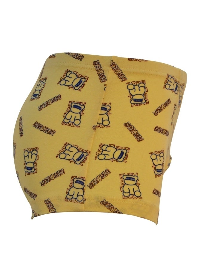 JOANNA JOANNA 970138 Boy's Multiple Design Boxer Shorts 3-Pack Underwear, Multicolor  - Image 3