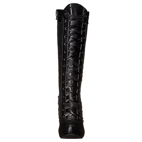Ellie Shoes Women's 414-Mary Boot, Black, 8 M US - Image 2