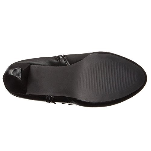 Ellie Shoes Women's 414-Mary Boot, Black, 8 M US - Image 4