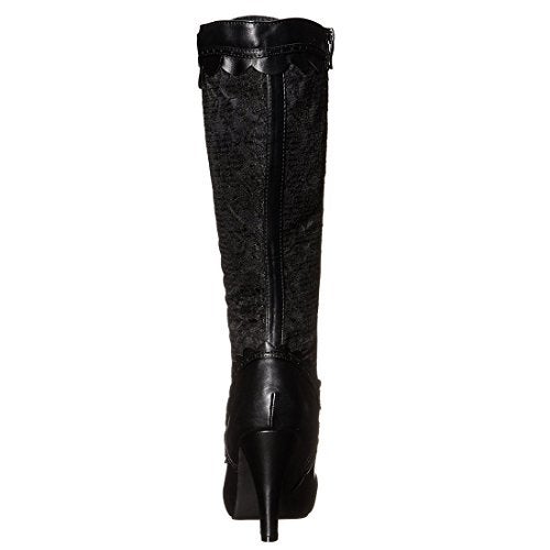 Ellie Shoes Women's 414-Mary Boot, Black, 8 M US - Image 3