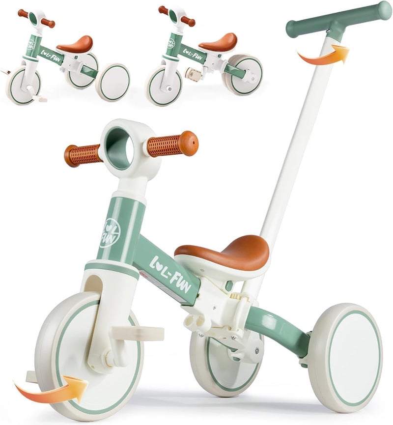 LOL-FUN 4 in 1 Toddler Balance Bike - Image 1