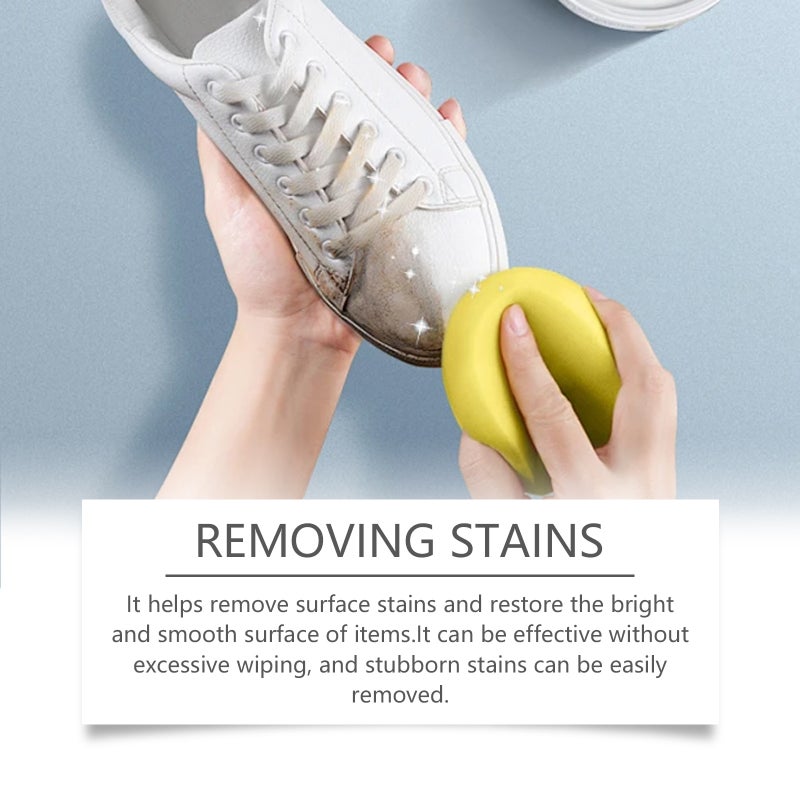 Jakehoe Brightening Cleaning Cream Multi-Functional Cleaning Cream Kitchen Range Hood Living Room Bathroom Decontamination And Stain Removal - Image 4