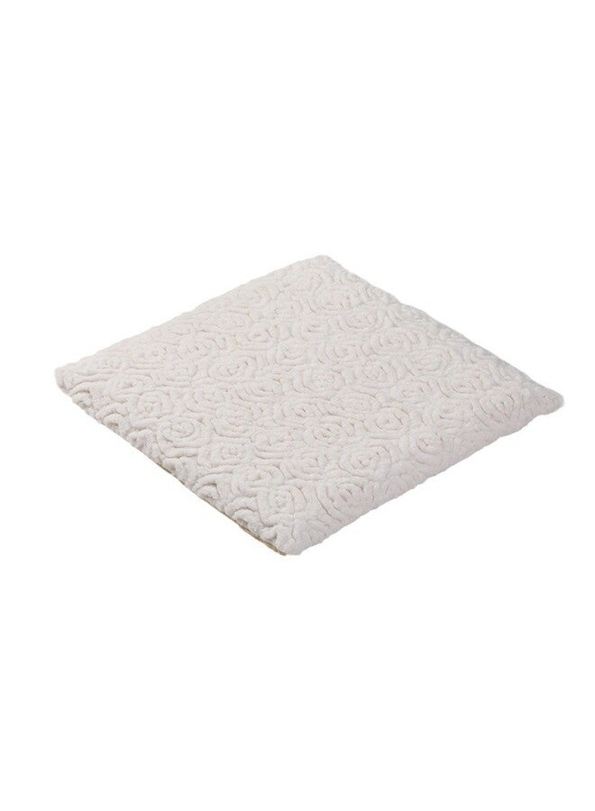 Round Dining Chair Pads Seat Cushions for Kitchen Chairs Non-Slip Washable Chair Pads Removable for Living Room Office