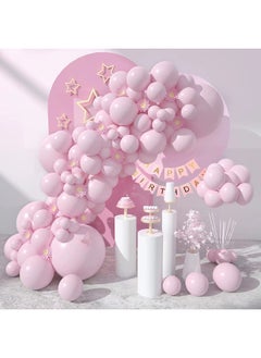 106-pcs Pink White