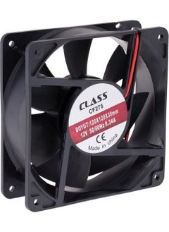 class 120X120X38 Dc 12V Axial Fan Cf 275 