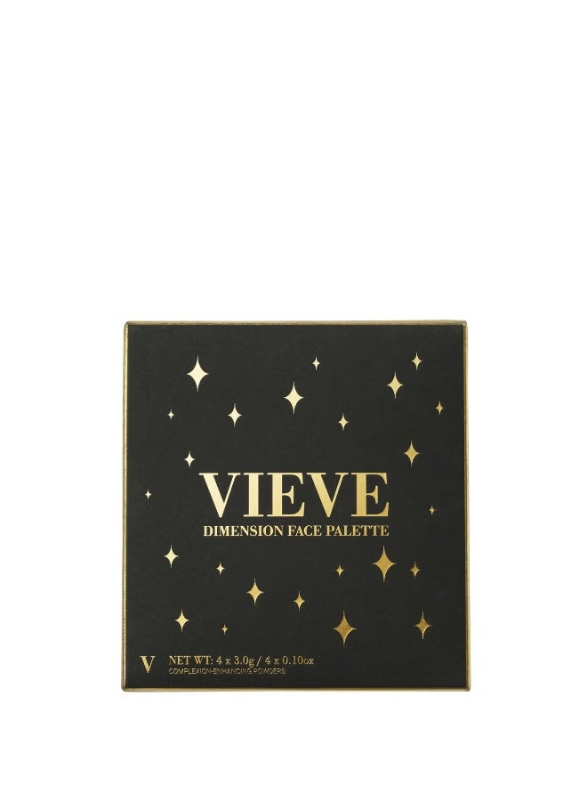 VIEVE Dimension Face Palette- Solis - Image 4