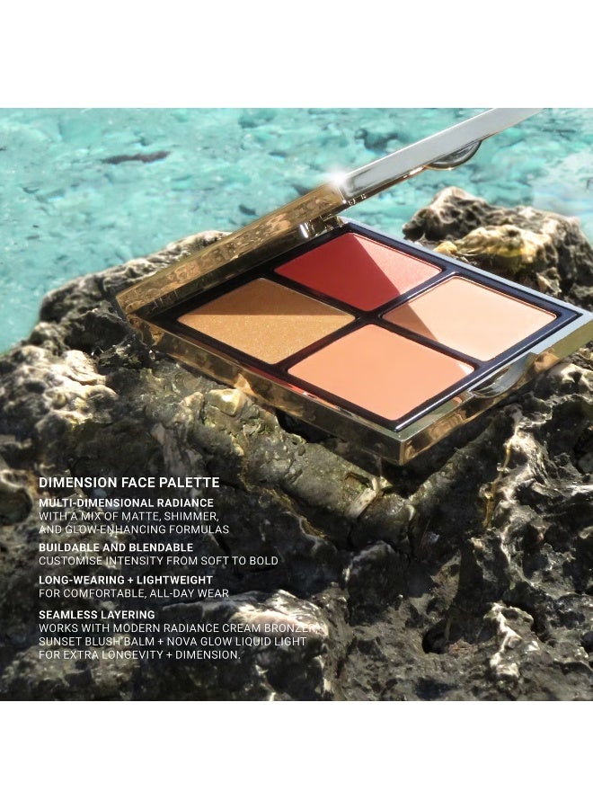VIEVE Dimension Face Palette- Solis - Image 3