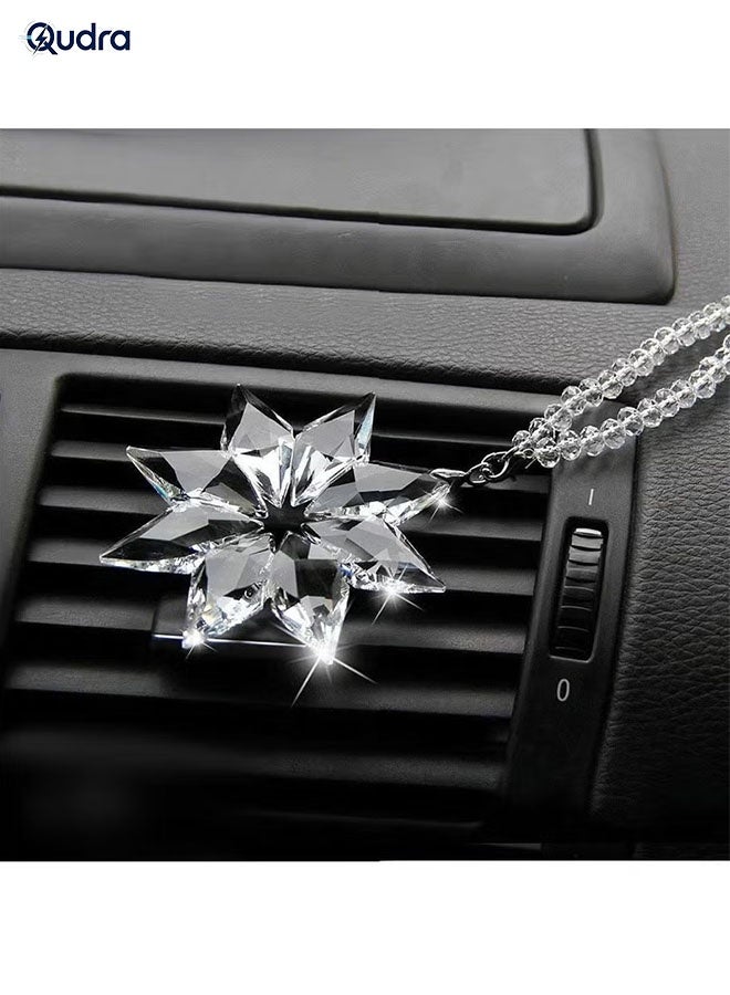 Qudra Crystal Car Rear View Mirror Pendant Car Accessories Mirror Hanging Ornament Crystal Auto Interior Decoration - Image 5