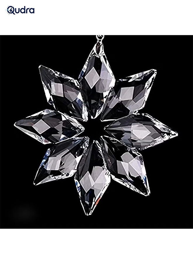 Qudra Crystal Car Rear View Mirror Pendant Car Accessories Mirror Hanging Ornament Crystal Auto Interior Decoration - Image 2