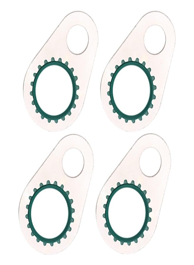 BUSY-CORNER A/C System Compressor Gasket Seals Air Conditioning Compressor Port Seal Washer Kit (52) - Image 4