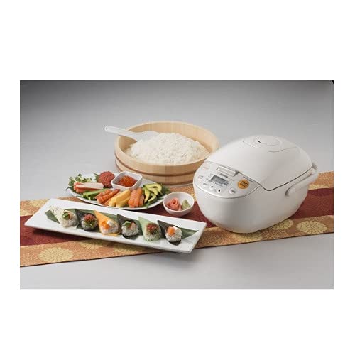 Zojirushi NL-AAC18 Micom Rice Cooker (Uncooked) and Warmer, 10 Cups/1.8-Liters - Image 2