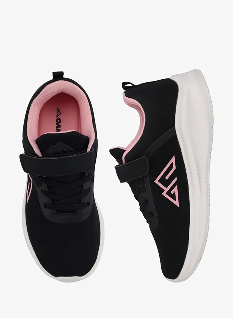 Girls Hook & Loop School Sports Shoes