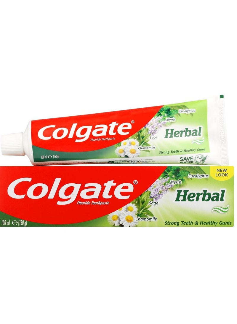 كولجيت معجون أسنان هيربال وايت 100 مل - Image 1