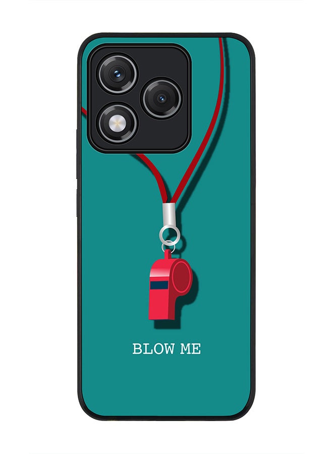 Stylizedd For Honor 400 Lite Case,Slim fit Camera Protection, Shockproof Thin Phone cover  - Blow Me