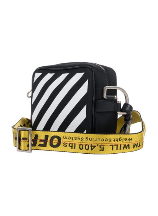 OFF-WHITE square bag, OW waist bag, men's and women's crossbody bag, side backpack - Image 1