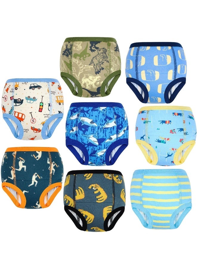 MooMoo Baby MooMoo Baby Cotton Training Pants Strong Absorbent Toddler Potty Training Underwear for Baby Girl and Boy 2T-7T  - Image 1