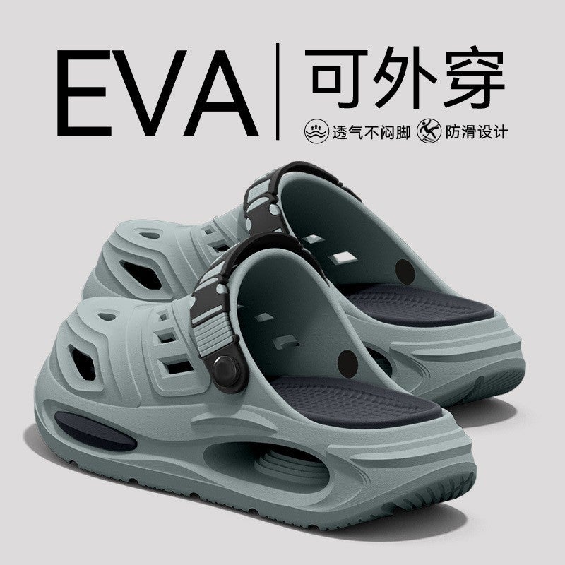 German Surgical Slippers for Men - New Summer Style, Anti-Odor, Non-Slip, Arch Support, 2025