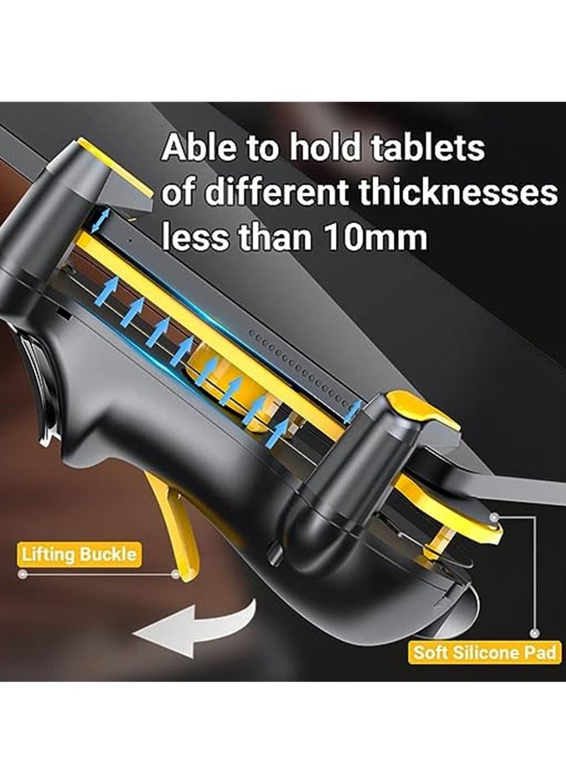 Beauenty Game Controller Trigger Rapid Fire 6 Fingers Gaming Grip Gamepad Joystick L1R1 L2R2 for iPad and Tablet Android Samsung Huawei - Image 3